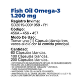 OMEGA 3 FISH OIL 1200MG